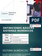 Nombre De: Matematica Discreta