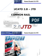 FIAT Presentación DUCATO JTD