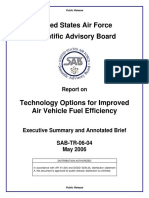 Technology Options For Improved Air Vehi
