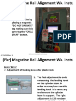 4.7W014 RevB (PKR) Magazine Rail Alignment Wk. Instr.