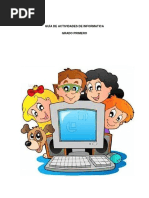 Guía de Actividades de Informatica Primero PDF