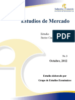 Estudio Sobre e Lsector Cacaotero