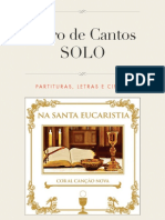 Livro de Cantos Na Santa Eucaristia Solo1