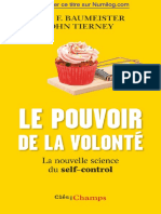 Le Pouvoir de La Volonté PDF