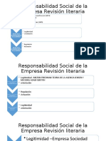 Responsabilidad Social de La Empresa Revisión Literaria