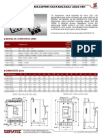 Disjuntor Caixa Moldada cm1 Novo PDF