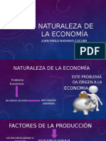 Naturaleza de La Economía