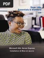 Installation de Sage 100 : Guide Complet | PDF | Serveur (Informatique ...