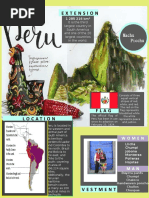 Peru: Geography and Regional Overview | PDF | Peru | South America