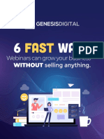 Fast Ways Webinar Can Grow Your Business PDF