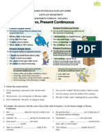 Unidades Tecnologicas de Santander Language Department Assessment Evidence - English 1