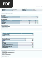 Detail Scrutiny Report: Proposal Information