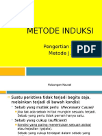 Metode Induksi