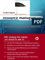 Managing Global Human Resources: Tenthedition