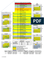 HCS Calendar Proposal (Draft 1)