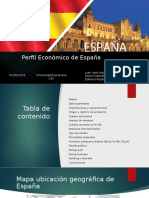 Perfil económico España