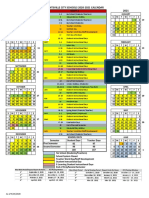 HCS calendar proposal  (Draft 2)