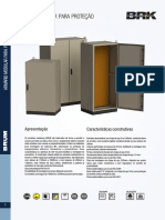 Armário Modular Proteção IP55