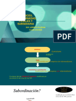 Matrices, Subordinadas, Filiales y Subsidiaria