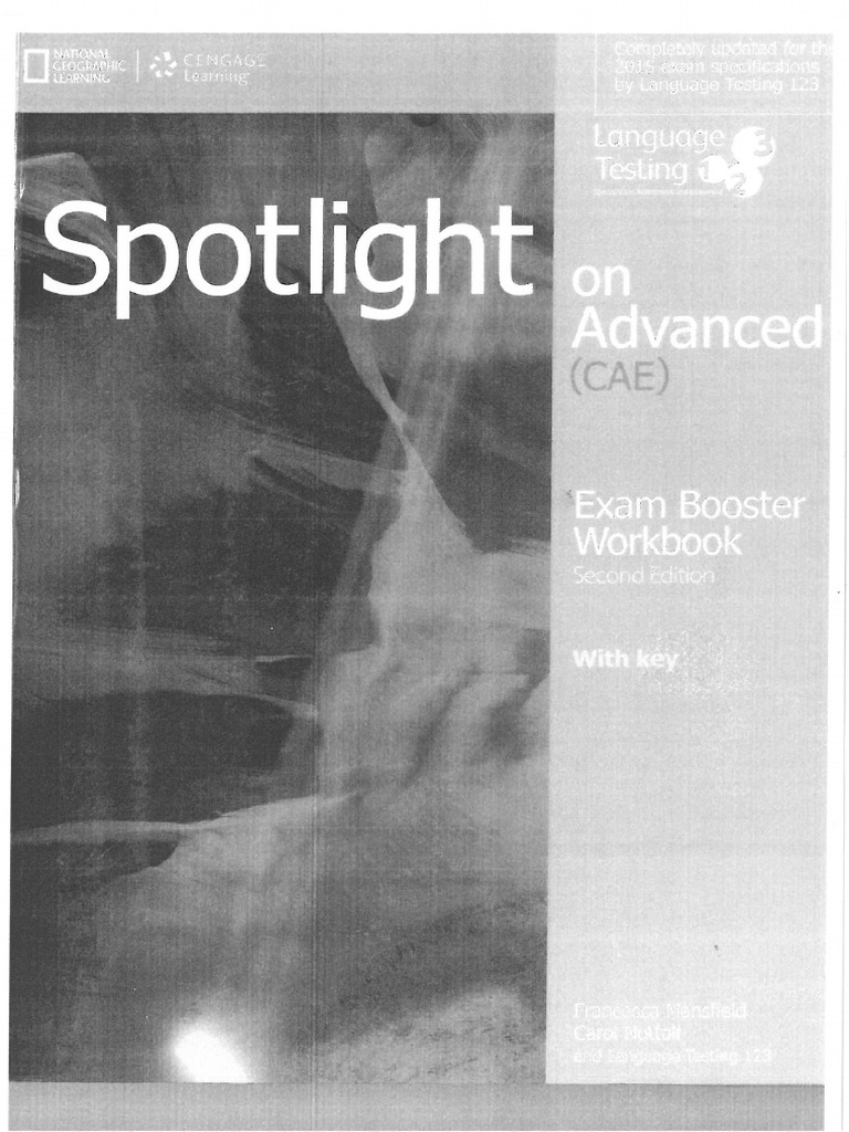 Spotlight On Advanced Exam Booster Workbook With Key PDF | PDF