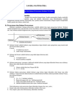 Materi Logika Matematika All