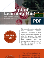 Concept of Learning Model