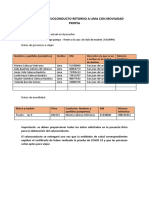 Datos para Salvoconducto Con Movilidad Propia