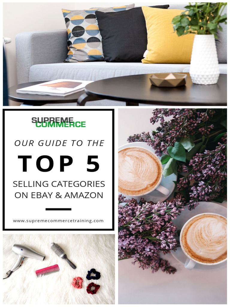 Our Guide To The Selling Categories On Ebay & Amazon PDF