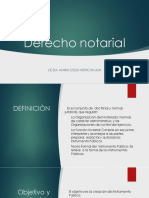 Derecho Notarial