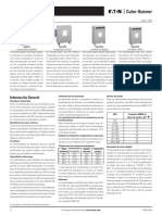 Datos Tecnicos de todos los Transformadores