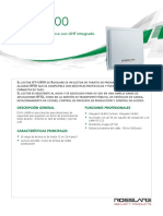 AY U900 Datasheet v00 190613 Spanish A4