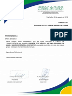 SOLICITACAO DE CT DO PR. ERONIDE DOS SANTOS, ANTONIO SEVERINO DA SILVA E MAURICIO MIRANDA DOS SANTOS