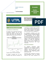 Informe Economia Ecuador Noviembre 2019