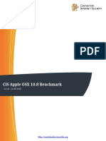 CIS Apple OSX 10.8 Benchmark v1.3.0 PDF