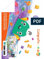 Cuadernillo Interactivo Gratuito Caligrafix PleIQ - Marzo2020