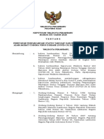 SK Penetapan Perpanjangan Status Tanggap Darurat Bencana Non Alam Akibat Corona Virus Disease (Covid-19) Dikota Pekanbaru PDF