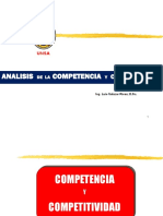 Analisis de La Competencia