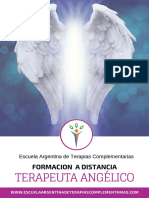 Formación a distancia como Terapeuta Angélico