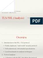 TLS/SSL (Analysis) : Security Protocols: Modelling and Verification!