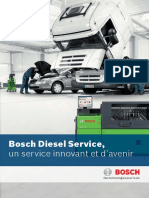 Bosch Diesel Service, un service innovant et d avenir