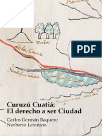 Curuzu Cuatia El Derecho A Ser Ciudad PDF