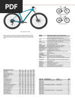 Rockhopper Comp 1X: Specs Specifications Subject To Change Without Notice