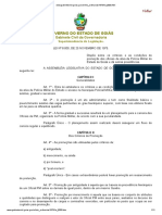 Lei 8.000 - Promoção de Oficiais Da Ativa Da PMGO PDF