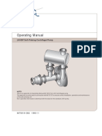 Operating Manual: LKHSP Self-Priming Centrifugal Pump