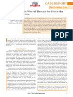 Negative-Pressure Wound Therapy For Periocular Necrotizing Fasciitis