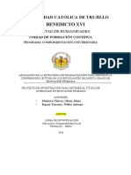 Ejemplo de Proyecto de Licenciatura