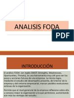 Analisis FODA Santiago