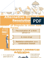 Alternative Dispute Resolution: Sections 18-31 of RA 9285 or 2.12-4.09 From The Book