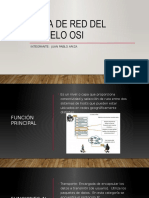 Capa de Red Del Modelo Osi