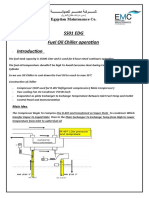 Ss01 Edg Fuel Oil Chiller operation: ـش ــــــ ـصم ةـكر ـــ ـنايصلل رــ ـــــــ ةــــ Egyptian Maintenance Co